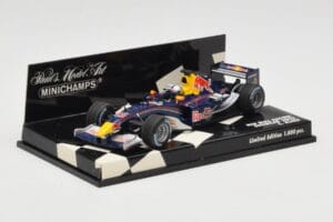 Red Bull Racing C. Klien Showcar 2005 Minichamps 1:43 400050085 Diecast - image 2 of 5