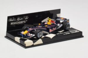 Red Bull RB1 Cosworth S. Speed Test Car 2005 Minichamps 1:43 400050137 Diecast - image 2 of 5