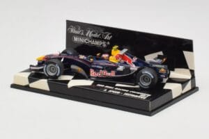 Red Bull RB1 Cosworth S. Speed Test Car 2005 Minichamps 1:43 400050137 Diecast - image 3 of 5