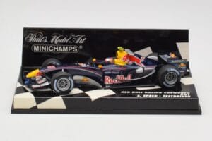 Red Bull RB1 Cosworth S. Speed Test Car 2005 Minichamps 1:43 400050137 Diecast