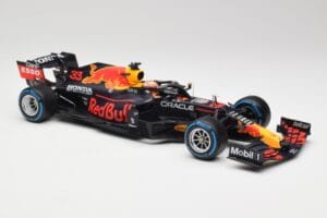 Red Bull Racing Honda RB16B #33 M. Verstappen Turkish GP 2nd Place 2021 Minichamps 1:18 110211633 Diecast - image 4 of 7