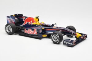 Red Bull RB6 #7 M. Webber Red Bull Racing Showcar 2010 Minichamps 1:18 150100076-R1 Diecast - image 4 of 6