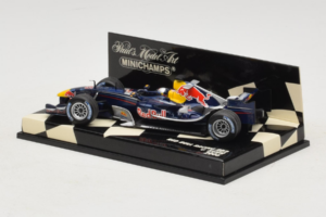 Red Bull RB2 Ferrari #14 C. Klien Red Bull Racing 2006 Minichamps 1:43 400060015 Diecast - image 3 of 5
