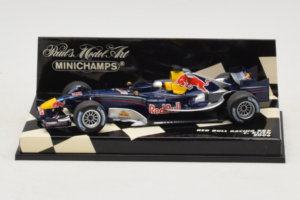 Red Bull RB2 Ferrari #14 C. Klien Red Bull Racing 2006 Minichamps 1:43 400060015 Diecast