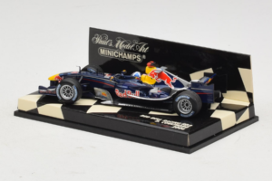 Red Bull Racing RB2 #14 D. Coulthard F1 2006 Minichamps 1:43 400060014 Diecast - image 3 of 5