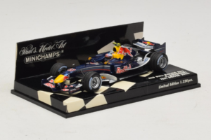 Red Bull Racing RB2 R. Doornbos Test Driver F1 2006 Minichamps 1:43 400060037 Diecast - image 2 of 5