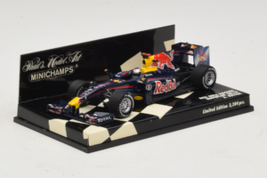 Red Bull Racing RB6 S. Vettel F1 Showcar 2010 Minichamps 1:43 400100075 Diecast - image 2 of 5