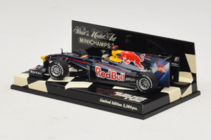 Red Bull Racing RB6 S. Vettel F1 Showcar 2010 Minichamps 1:43 400100075 Diecast - image 3 of 5