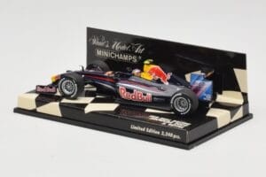 Red Bull Racing Renault RB5 #15 S. Vettel Showcar 2009 Minichamps 1:43 400090085 Diecast - image 3 of 5