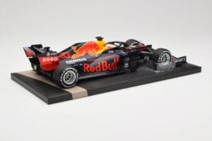 Red Bull RB16 #33 M. Verstappen Red Bull Racing 70th Anniversary GP Winner 2020 Minichamps 1:18 113200533-M1 Resin - image 3 of 7