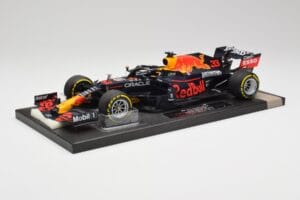 Red Bull RB16B #33 M. Verstappen France GP Winner 2021 Minichamps 1:18 113210833 Diecast - image 2 of 7