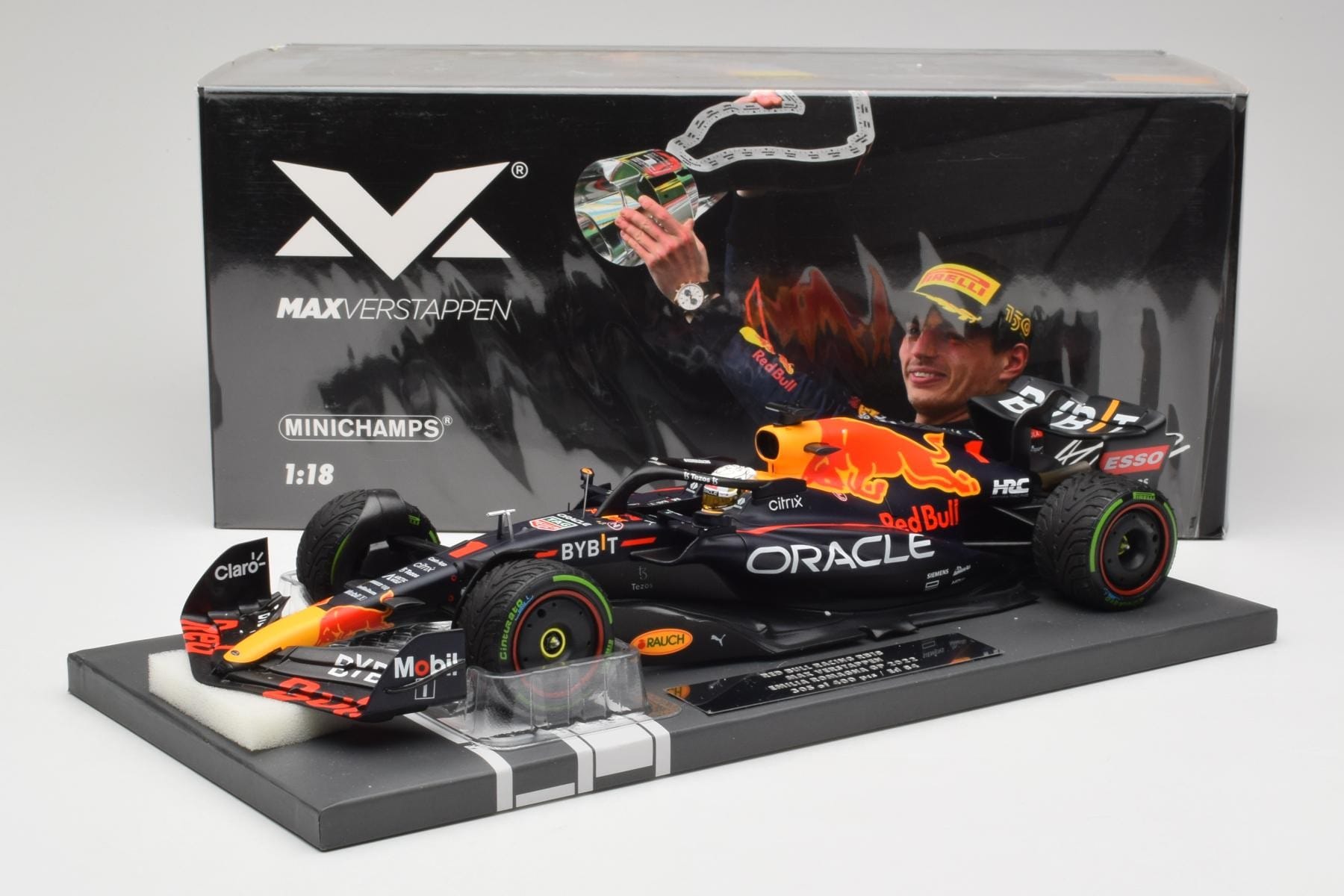 Red Bull RB18 #1 M. Verstappen Emilia Romagna GP 2022 Winner