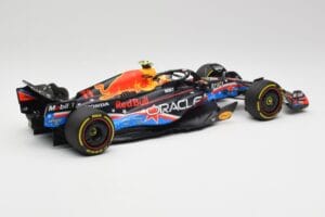 Red Bull RB19 #1 M. Verstappen Austin GP Winner 2023 Minichamps 1:18 110231901 Diecast - image 2 of 6