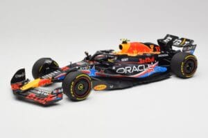 Red Bull RB19 #1 M. Verstappen Austin GP Winner 2023 Minichamps 1:18 110231901 Diecast