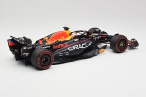Red Bull RB19 #1 M. Verstappen Qatar Sprint Race 2nd WC 2023 Minichamps 1:18 110231801 Diecast - image 2 of 6