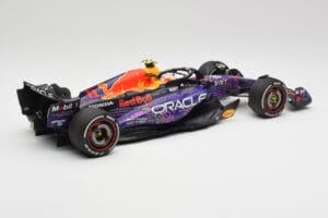 Red Bull RB19 #11 S. Perez Las Vegas GP 3rd 2023 Minichamps 1:18 110232211 Diecast - image 2 of 6