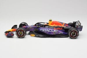 Red Bull RB19 #11 S. Perez Las Vegas GP 3rd 2023 Minichamps 1:18 110232211 Diecast - image 3 of 6