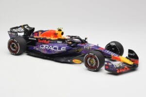 Red Bull RB19 #11 S. Perez Las Vegas GP 3rd 2023 Minichamps 1:18 110232211 Diecast - image 4 of 6