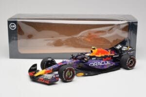 Red Bull RB19 #11 S. Perez Las Vegas GP 3rd 2023 Minichamps 1:18 110232211 Diecast - image 6 of 6