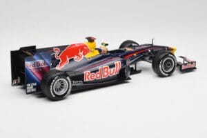 Red Bull RB3 #2 M. Webber F1 2007 Minichamps 1:18 110110272 Diecast - image 2 of 6