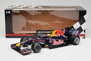 Red Bull RB3 #2 M. Webber F1 2007 Minichamps 1:18 110110272 Diecast - image 6 of 6