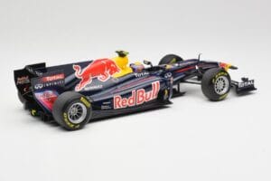 Red Bull RB5 #14 M. Webber Chinese GP 2nd 2009 Minichamps 1:18 150090114 Diecast - image 2 of 6