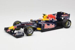 Red Bull RB5 #14 M. Webber Chinese GP 2nd 2009 Minichamps 1:18 150090114 Diecast