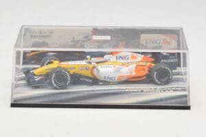 Renault R27 G. Fisichella / H. Kovalainen Showcar 2007 Minichamps 1:43 403070172 Diecast - image 5 of 5