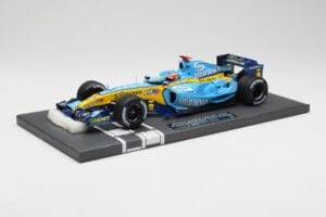 Renault F1 Team R25 #5 F. Alonso 3rd Place Brazil GP 2005 World Champion Minichamps 1:18 117051705 Diecast - image 2 of 7