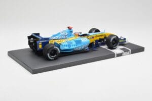 Renault F1 Team R25 #5 F. Alonso 3rd Place Brazil GP 2005 World Champion Minichamps 1:18 117051705 Diecast - image 3 of 7
