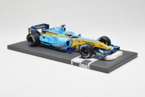 Renault F1 Team R25 #5 F. Alonso 3rd Place Brazil GP 2005 World Champion Minichamps 1:18 117051705 Diecast - image 4 of 7