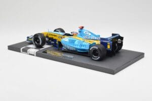 Renault F1 Team R25 #5 F. Alonso 3rd Place Brazil GP 2005 World Champion Minichamps 1:18 117051705 Diecast - image 5 of 7