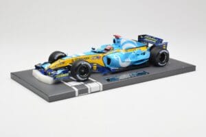 Renault F1 Team R25 #5 F. Alonso Winner French GP 2005 Minichamps 1:18 117051005 Diecast - image 2 of 7