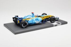 Renault F1 Team R25 #5 F. Alonso Winner French GP 2005 Minichamps 1:18 117051005 Diecast - image 3 of 7