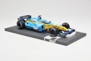 Renault F1 Team R25 #5 F. Alonso Winner French GP 2005 Minichamps 1:18 117051005 Diecast - image 4 of 7
