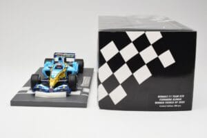 Renault F1 Team R25 #5 F. Alonso Winner French GP 2005 Minichamps 1:18 117051005 Diecast - image 6 of 7