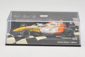 Renault R28 #6 Showcar 2008 Minichamps 1:43 400080076 Diecast - image 5 of 5