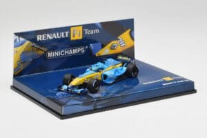 Renault R24 F1 2004 Minichamps 1:43 433040099 Diecast - image 2 of 4