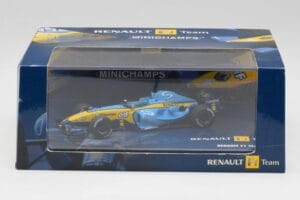 Renault R24 F1 2004 Minichamps 1:43 433040099 Diecast - image 4 of 4