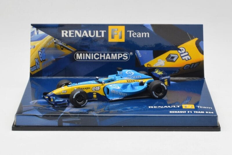 Renault R24 F1 2004 Minichamps 1:43 433040099 Diecast