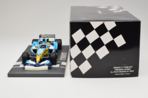Renault R25 #5 F. Alonso 2nd Place Belgian GP 2005 Minichamps 1:18 117051605 Diecast - image 6 of 7
