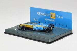 Renault R25 #1 F. Alonso F1 World Champion 2005 Minichamps 1:43 403050105 Diecast - image 3 of 4
