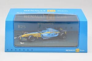 Renault R25 #1 F. Alonso F1 World Champion 2005 Minichamps 1:43 403050105 Diecast - image 4 of 4