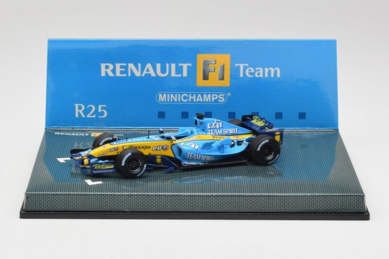 Renault R25 #1 F. Alonso F1 World Champion 2005 Minichamps 1:43 403050105 Diecast
