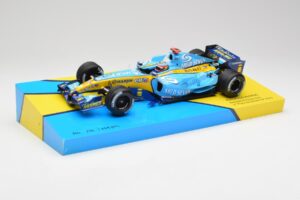 Renault R25 #5 F. Alonso Brazil GP F1 World Champion 2005 Minichamps 1:18 147051705 Diecast - image 2 of 6