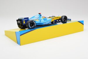 Renault R25 #5 F. Alonso Brazil GP F1 World Champion 2005 Minichamps 1:18 147051705 Diecast - image 3 of 6