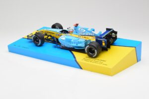 Renault R25 #5 F. Alonso Brazil GP F1 World Champion 2005 Minichamps 1:18 147051705 Diecast - image 5 of 6