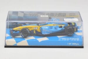 Renault R25 #5 F. Alonso Race Car 2005 Minichamps 1:43 403050025 Diecast - image 5 of 5