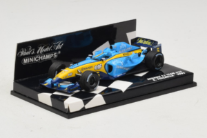 Renault R25 #6 G. Fisichella F1 2005 Minichamps 1:43 400050006 Diecast - image 2 of 5