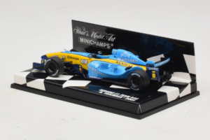 Renault R25 #6 G. Fisichella F1 2005 Minichamps 1:43 400050006 Diecast - image 3 of 5